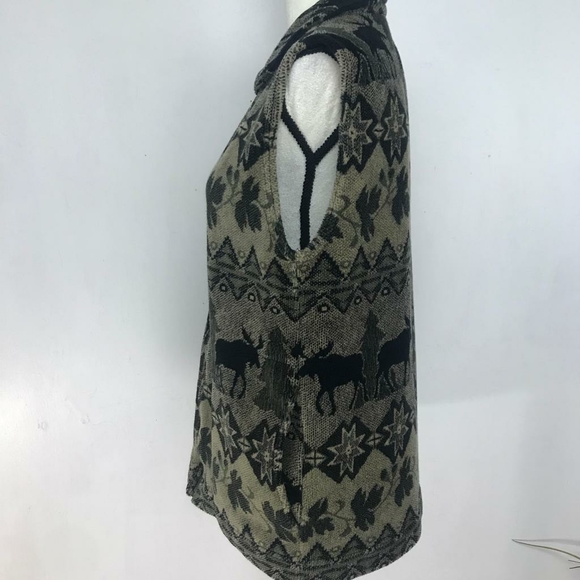 Cityscape Women's Vest Sz M - Picture 7 of 8